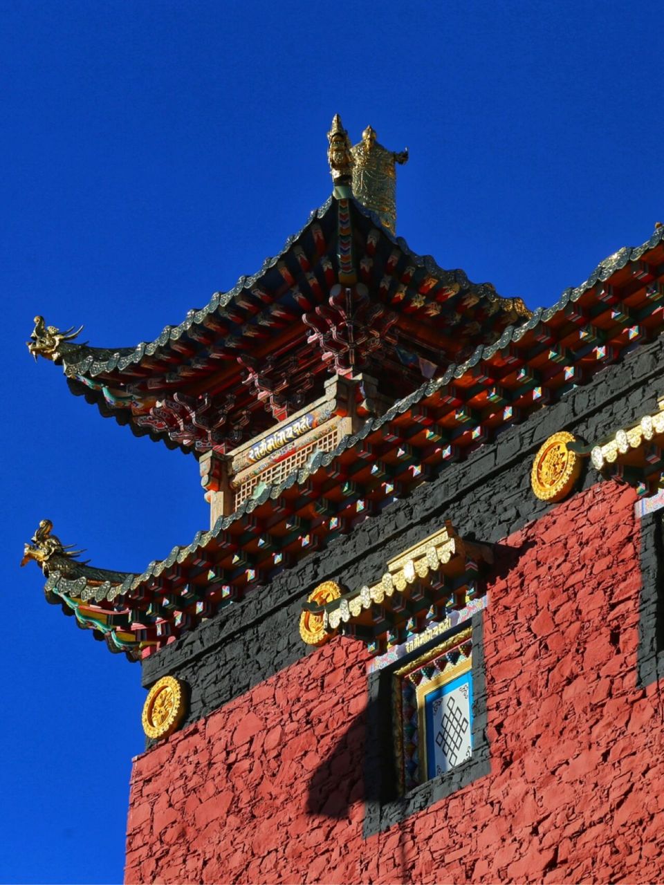 四川藏传佛教寺庙图片