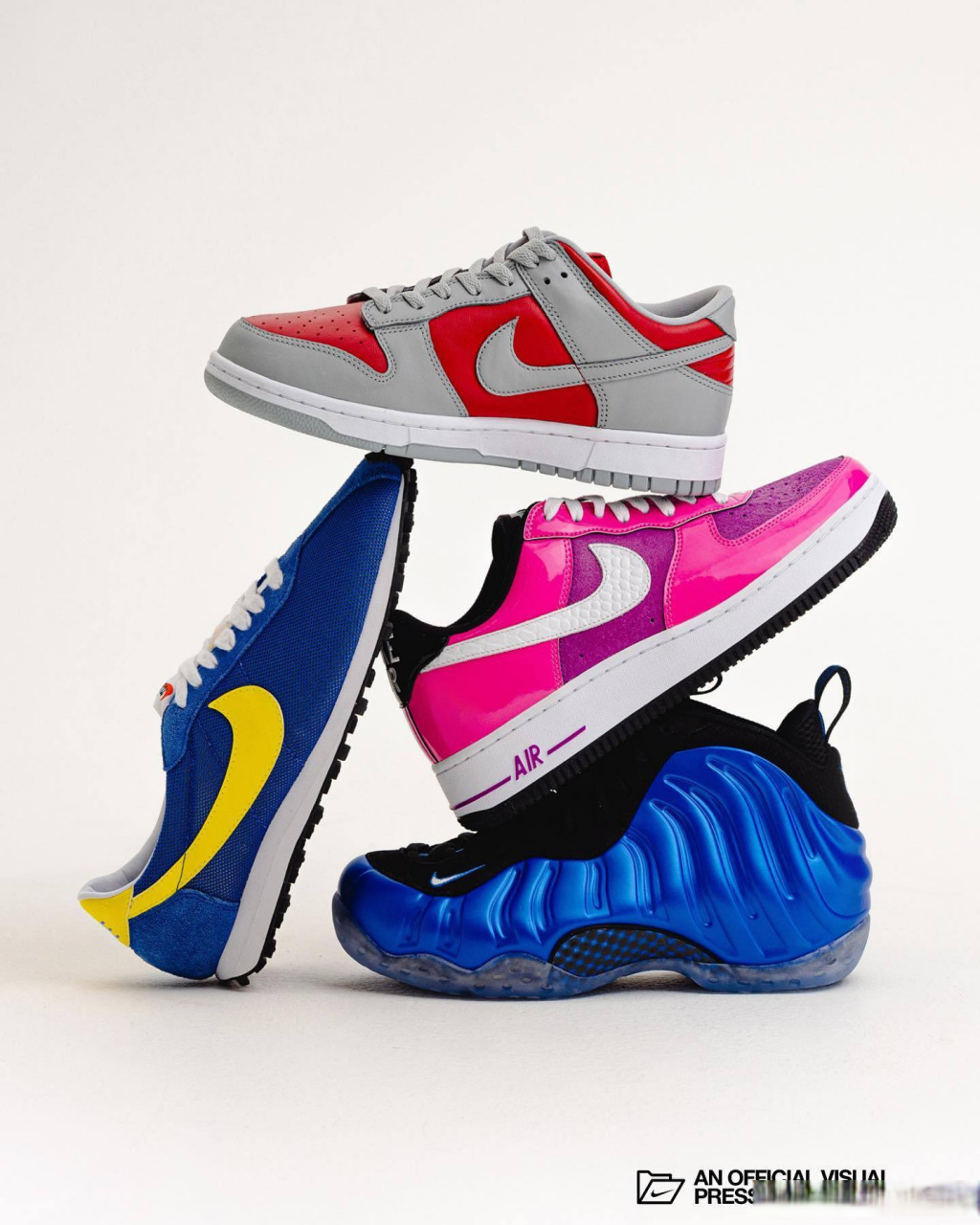 【nike 的明年新款球鞋,都在这了】