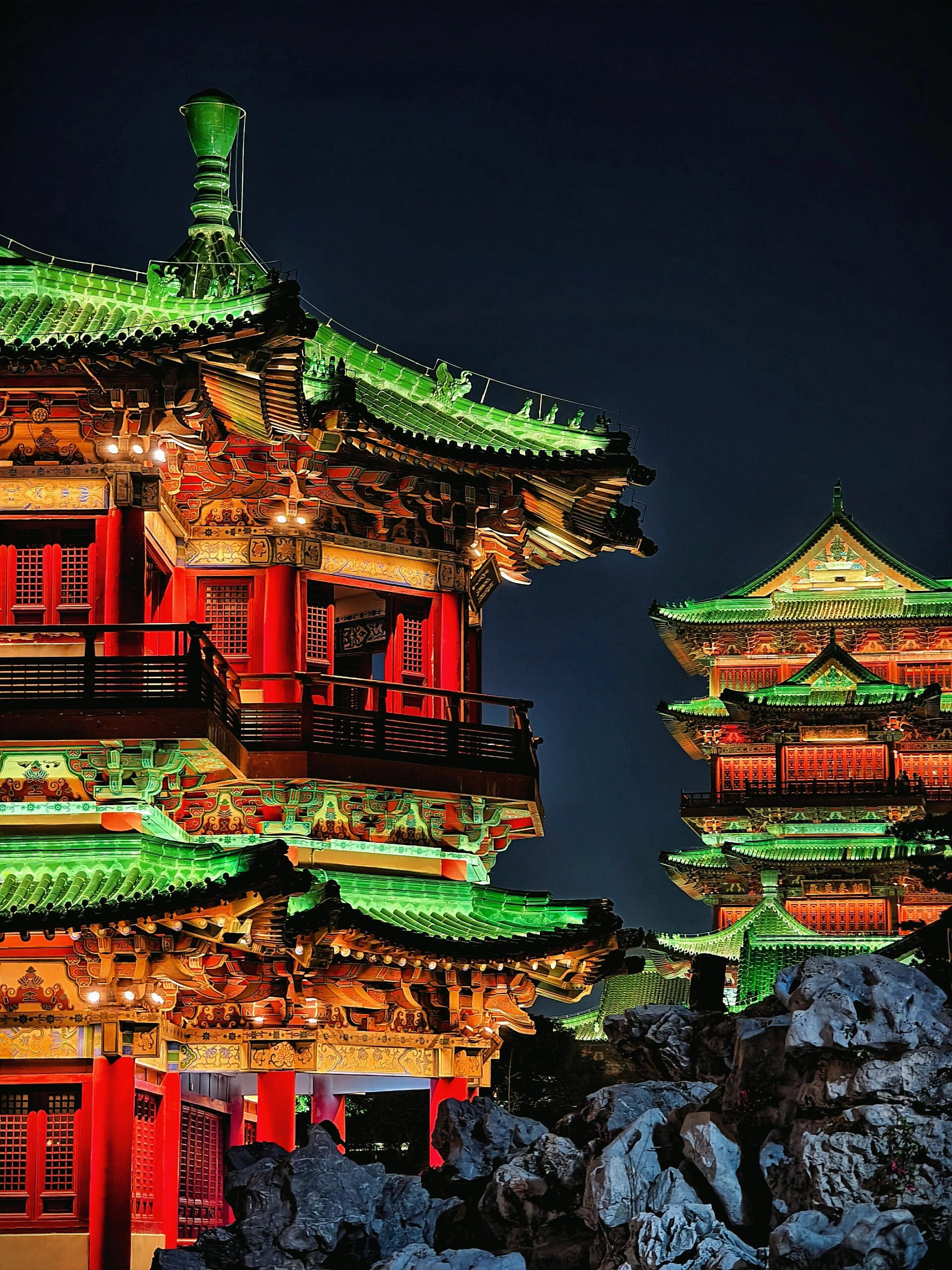 一分钱没花,拍了18张绝美的滕王阁照片