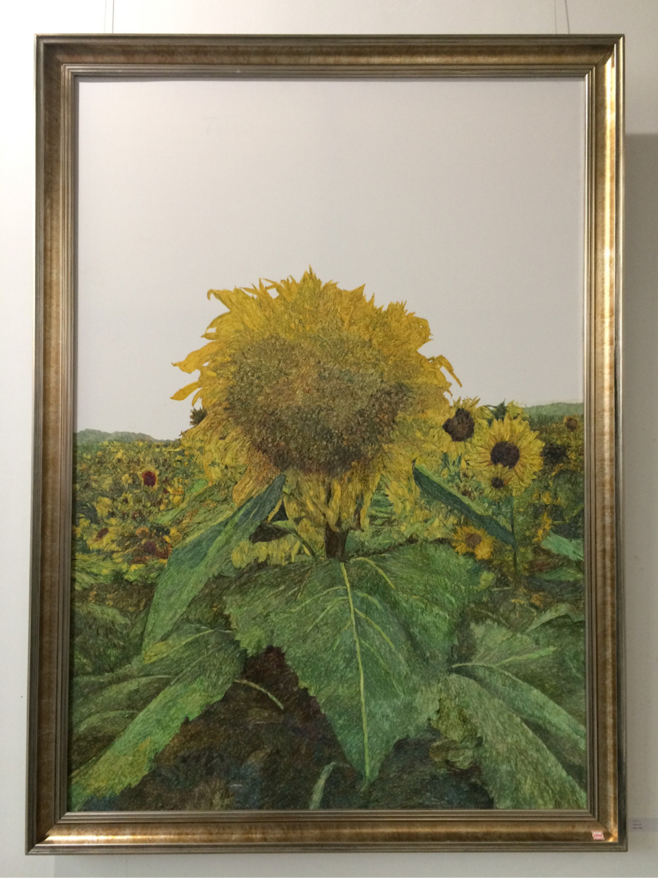 繁星戏剧村&谭尚勤《羽毛的语言》 谭尚勤《羽毛的语言》油画展在北京