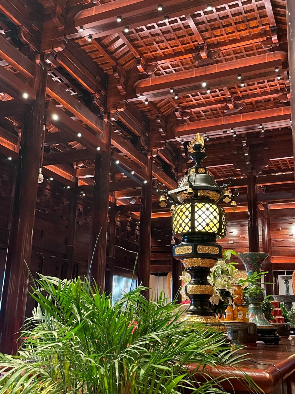 浙江 天台山 护国寺 两年前来还正在修建,现在建好了大殿,还在继续