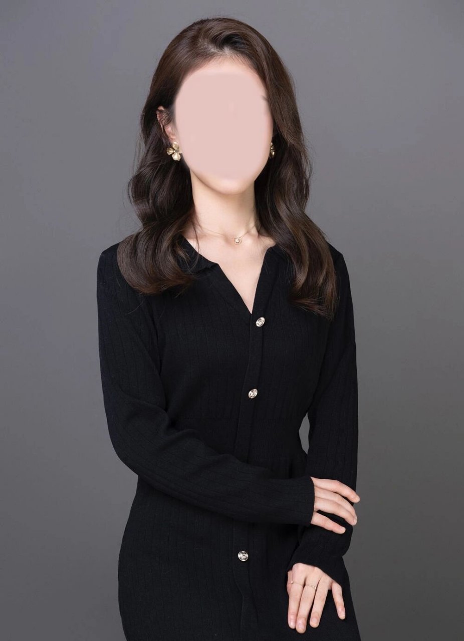 半身形象职业照,温柔尔雅气质绝佳🧡帮修 模板给大家发出来啦 可以