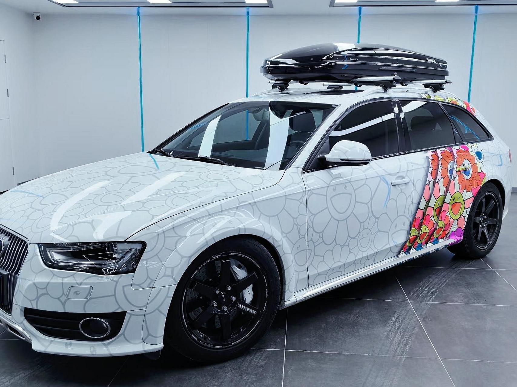 很有个性的14款奥迪a4allroad.