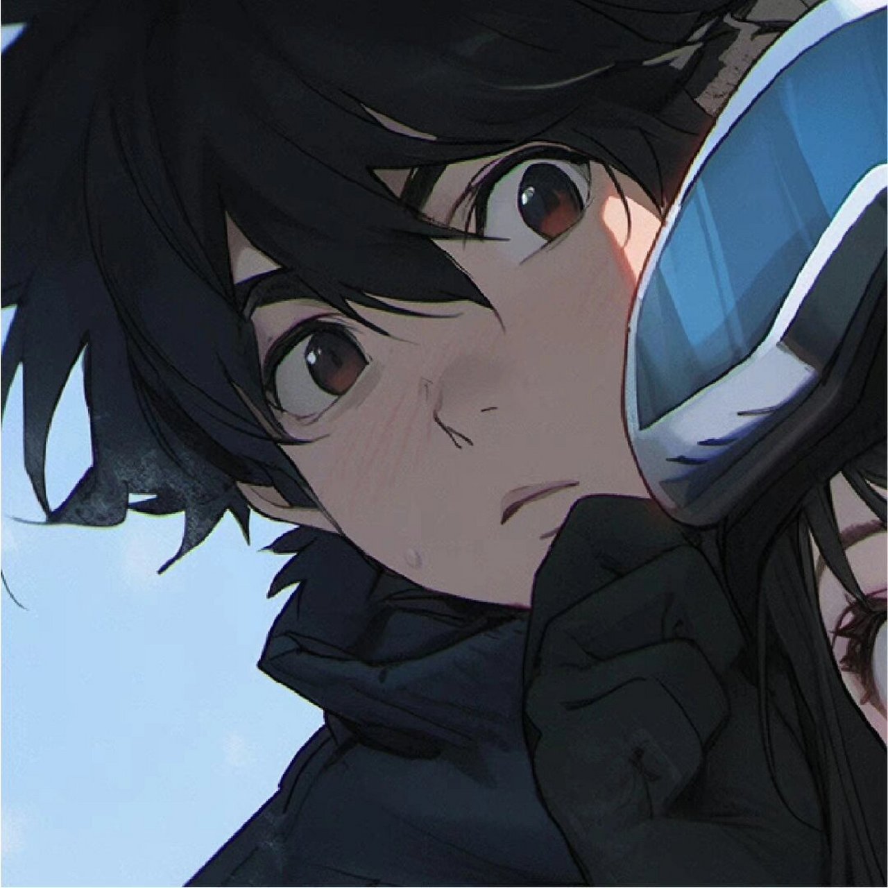 情侣动漫头像合集|复古动漫ins风 情侣文案92 76 969973