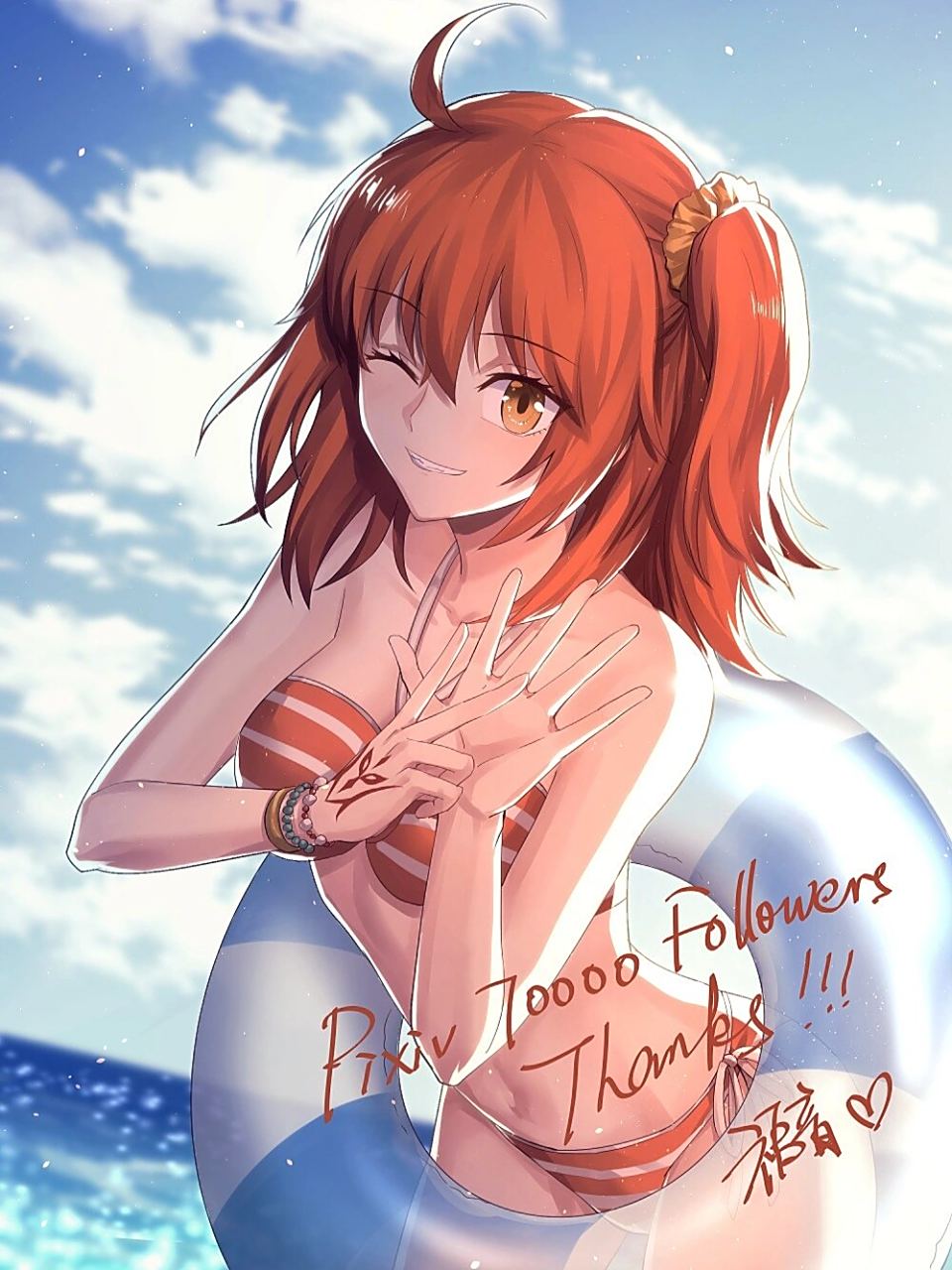 【藤丸立香(咕哒子)】特辑 fate 二次元游戏动漫女生图片壁纸背景插画