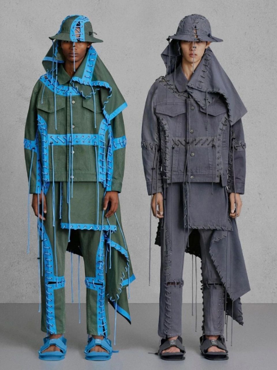 服装设计流行趋势素材资源 by:craig green(第 4部分) ss2024.