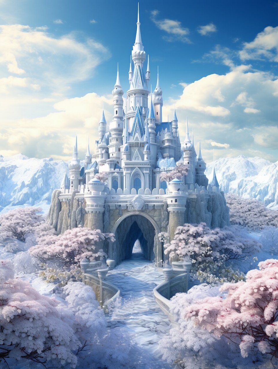 【城堡2-冰雪城堡】切开冰封释放这冰冻的心 some people are worth