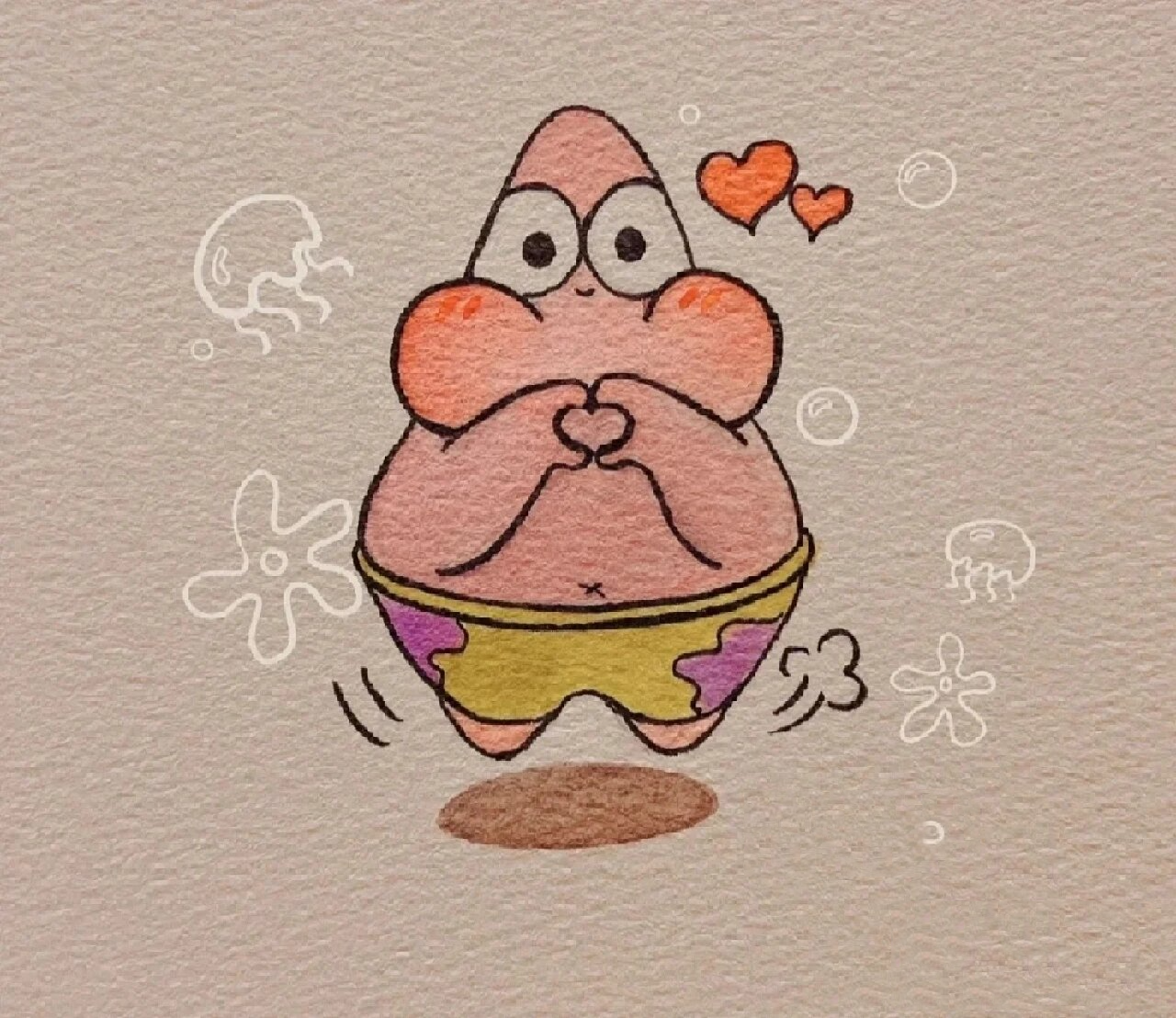 海绵宝宝闺蜜头像