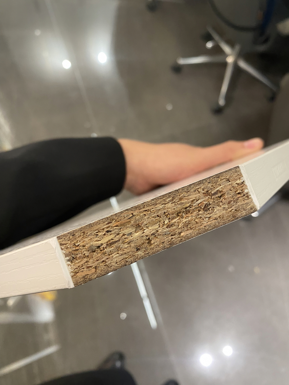 欧派净醛抗菌爱芯板 欧派净醛抗菌爱芯板,实木颗粒板 无醛只是基本