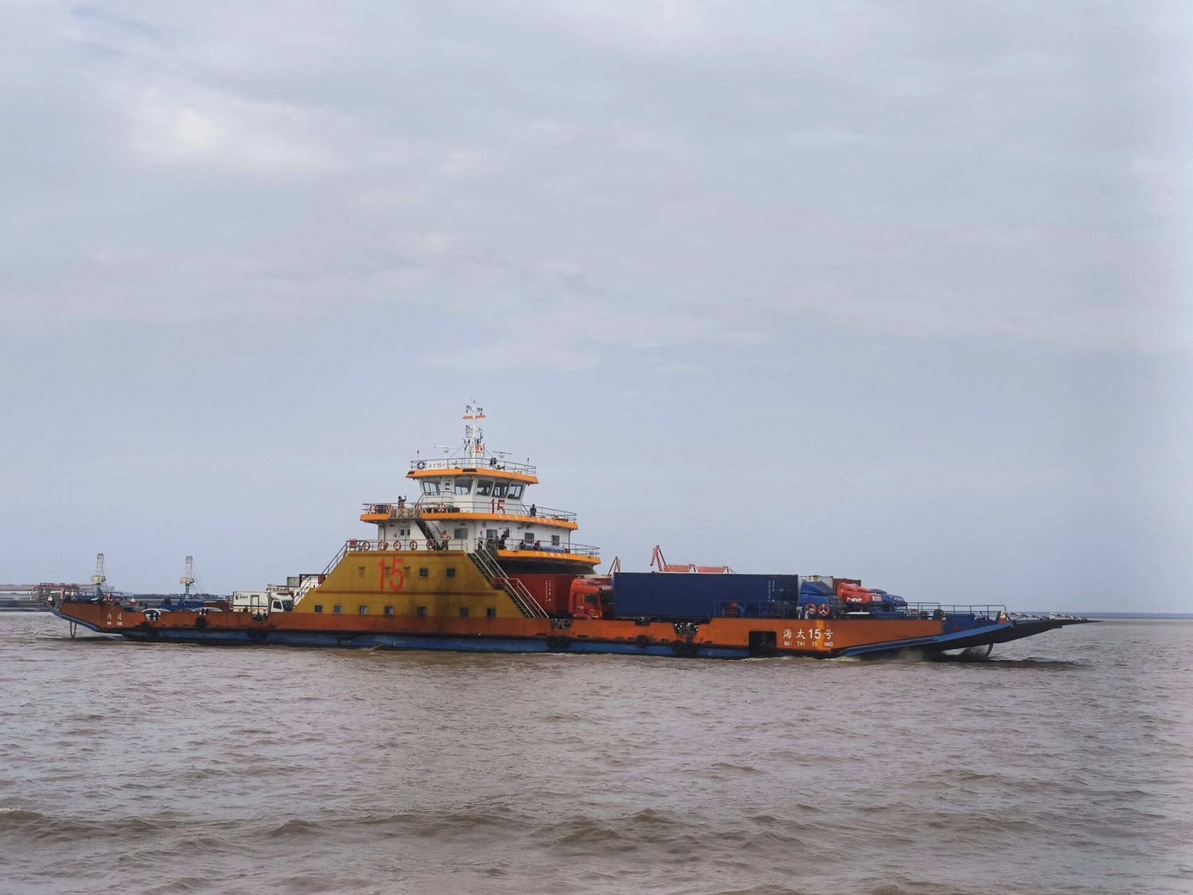 南通海门半日游 趁着好天气,长江边散散心,吹吹江风