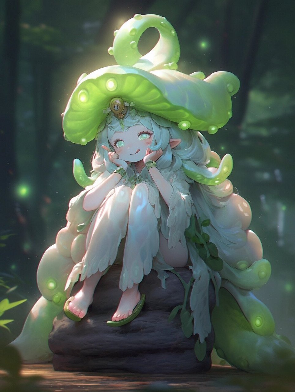 【史莱姆娘】草系 第6弹