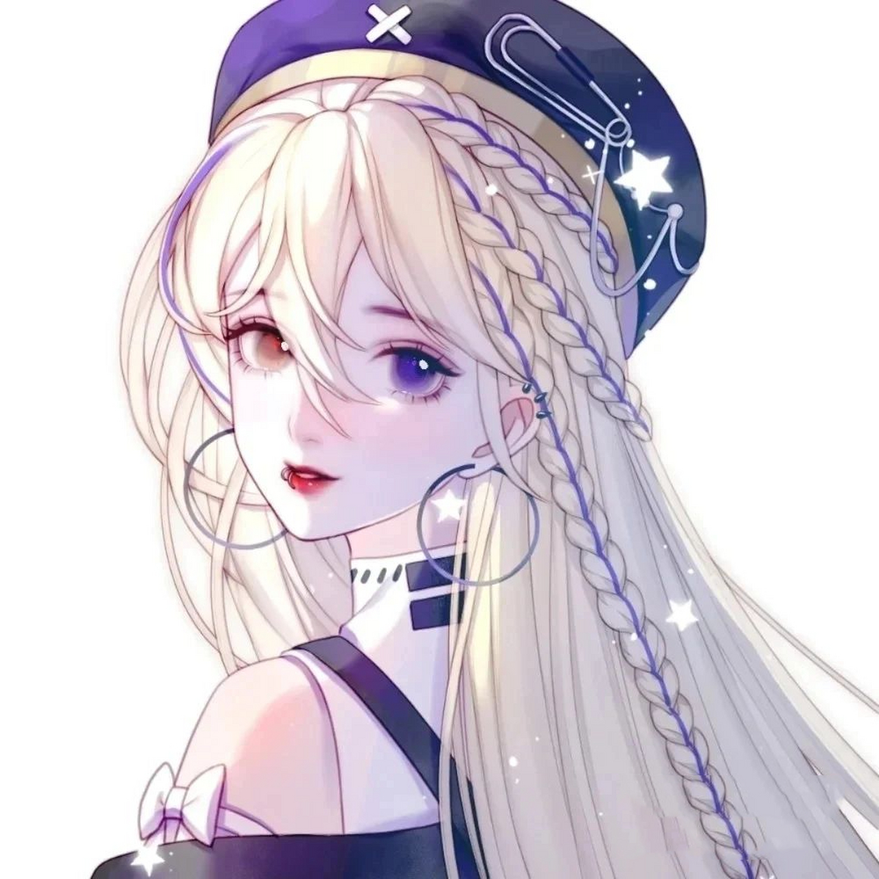 天蝎座女生专用头像