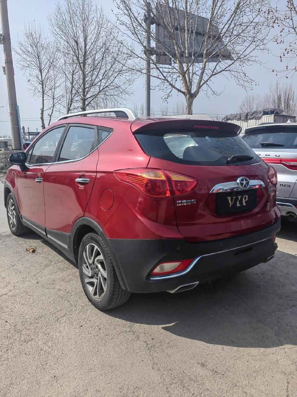 16年江淮瑞风s3  手动挡1.