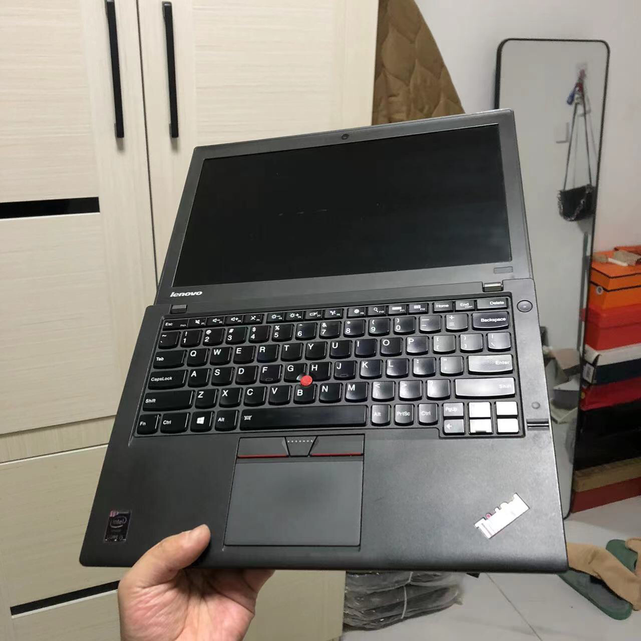 thinkpad x250商务笔记本 i5五代 4 128g固 thinkpad x250商务笔记本