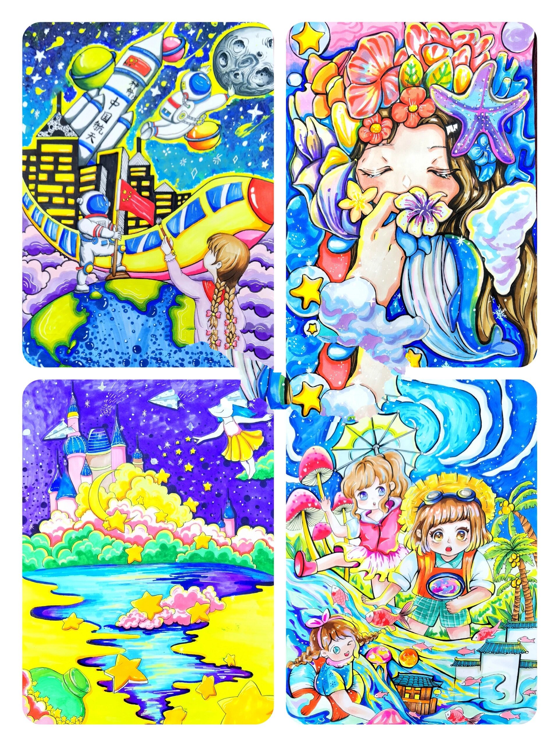 准备绘画比赛主题素材