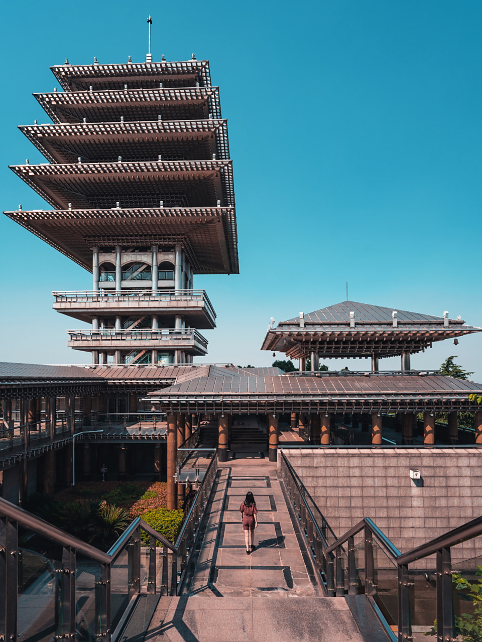 杭州小众打卡景点|临平公园| 算是二刷了.毕业了!