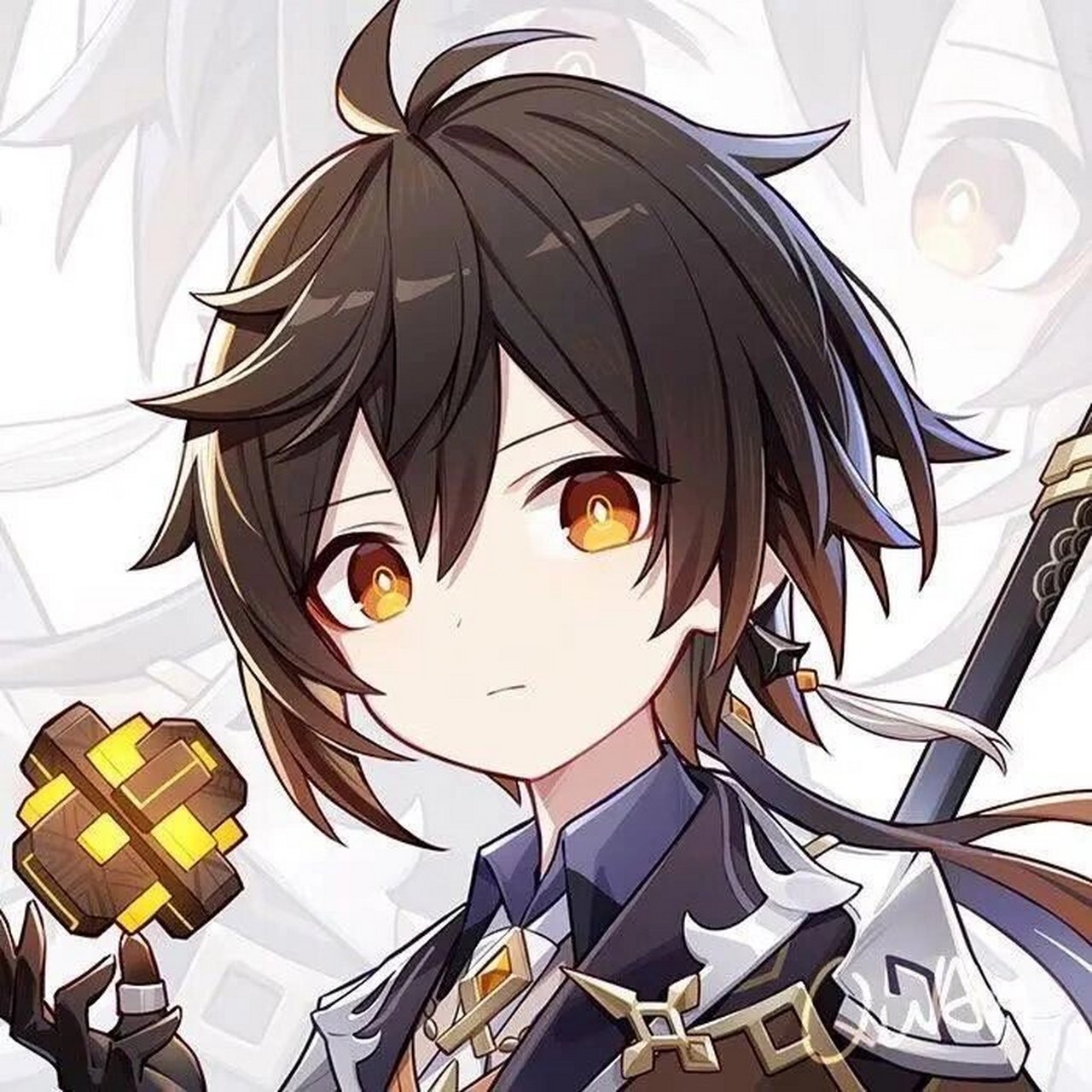 原神人物q版头像(17ì _ í17) 非原创仅分享,禁商用