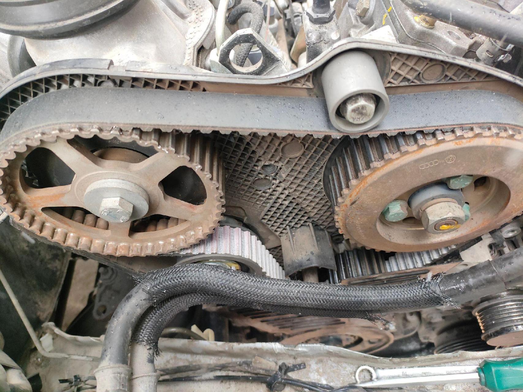 更换柴油捷达1.