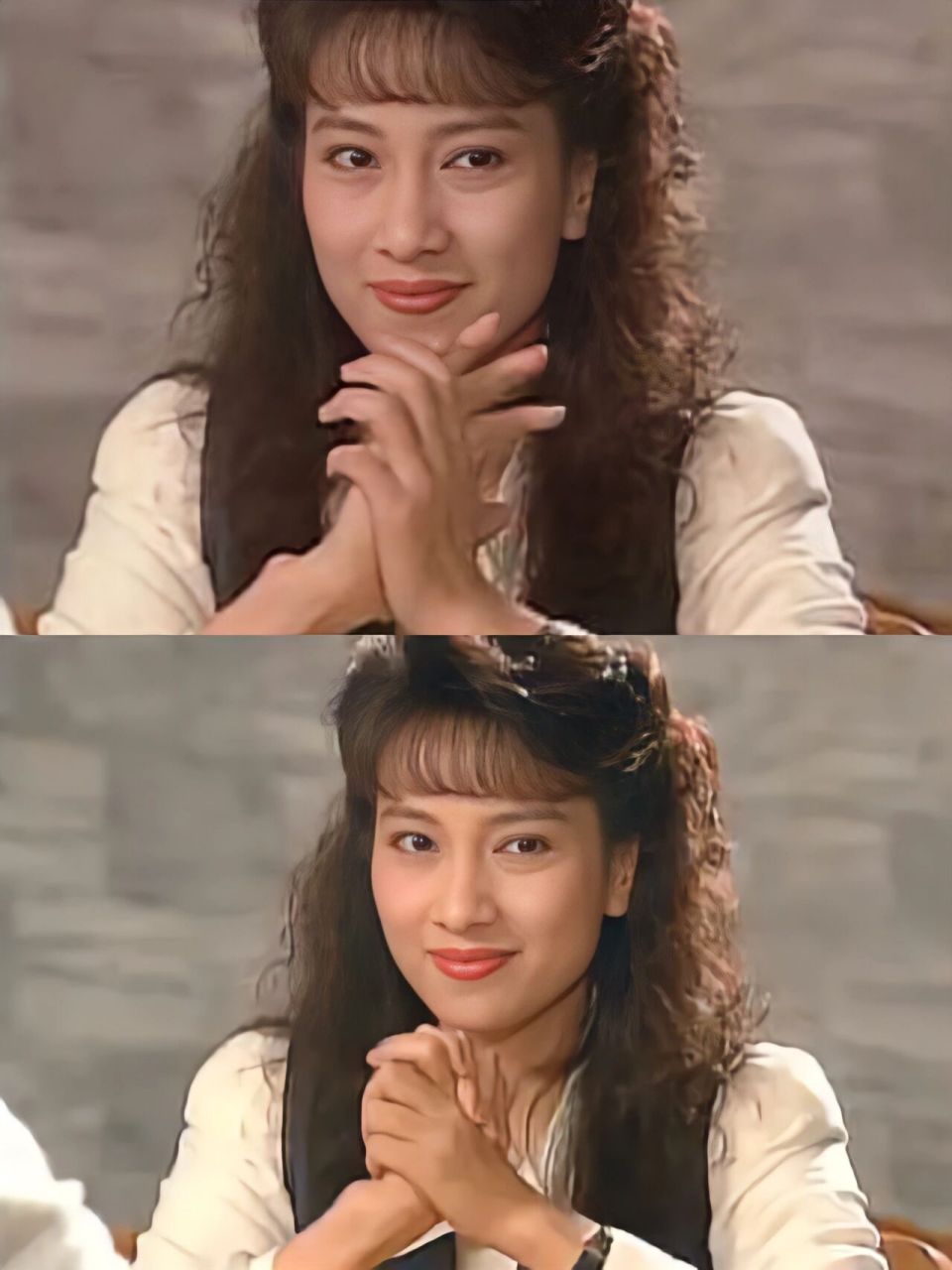 《家有仙妻》中两大美人 戈伟如和林以真,不由得感慨那个年代台湾的女