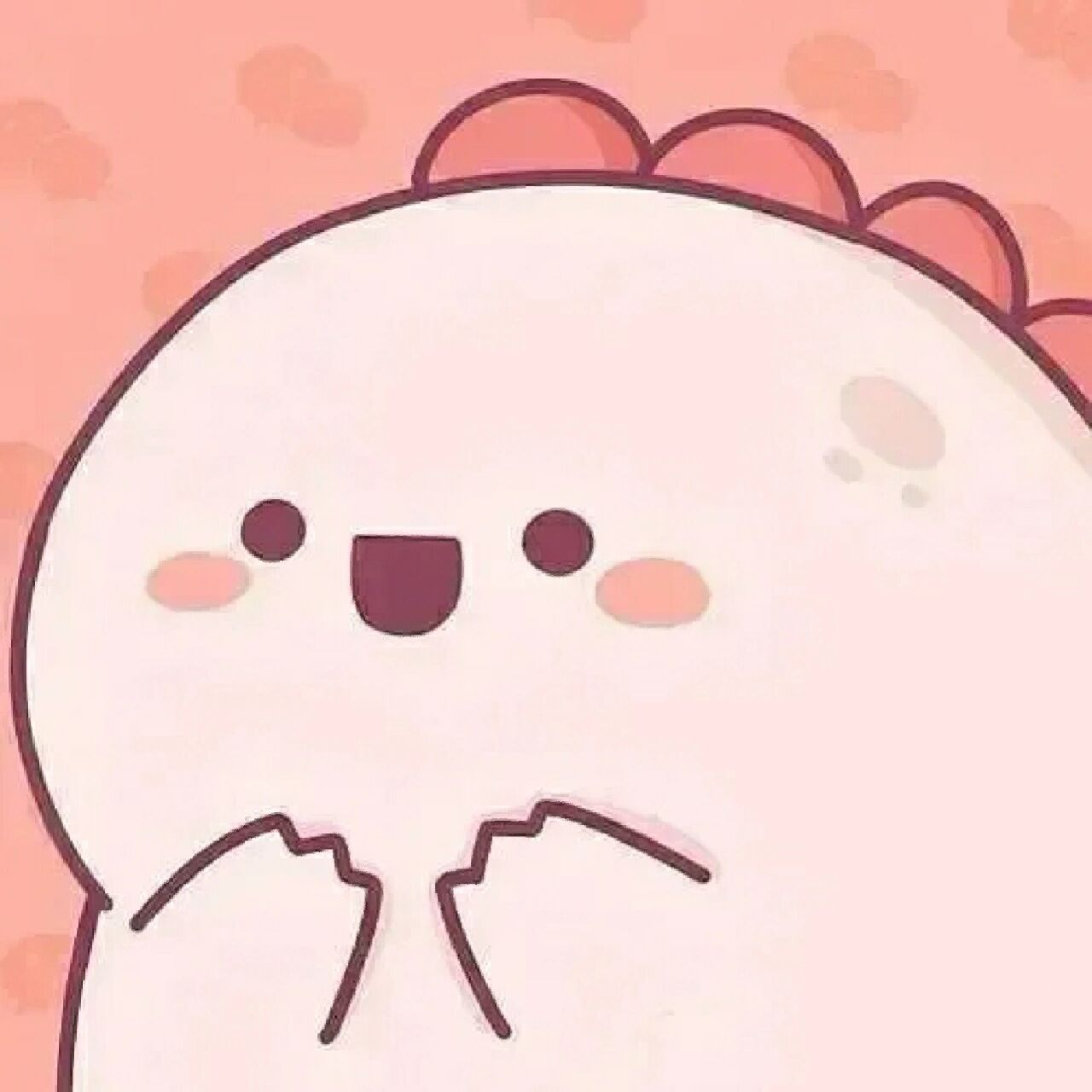 可爱的momo头像 开心