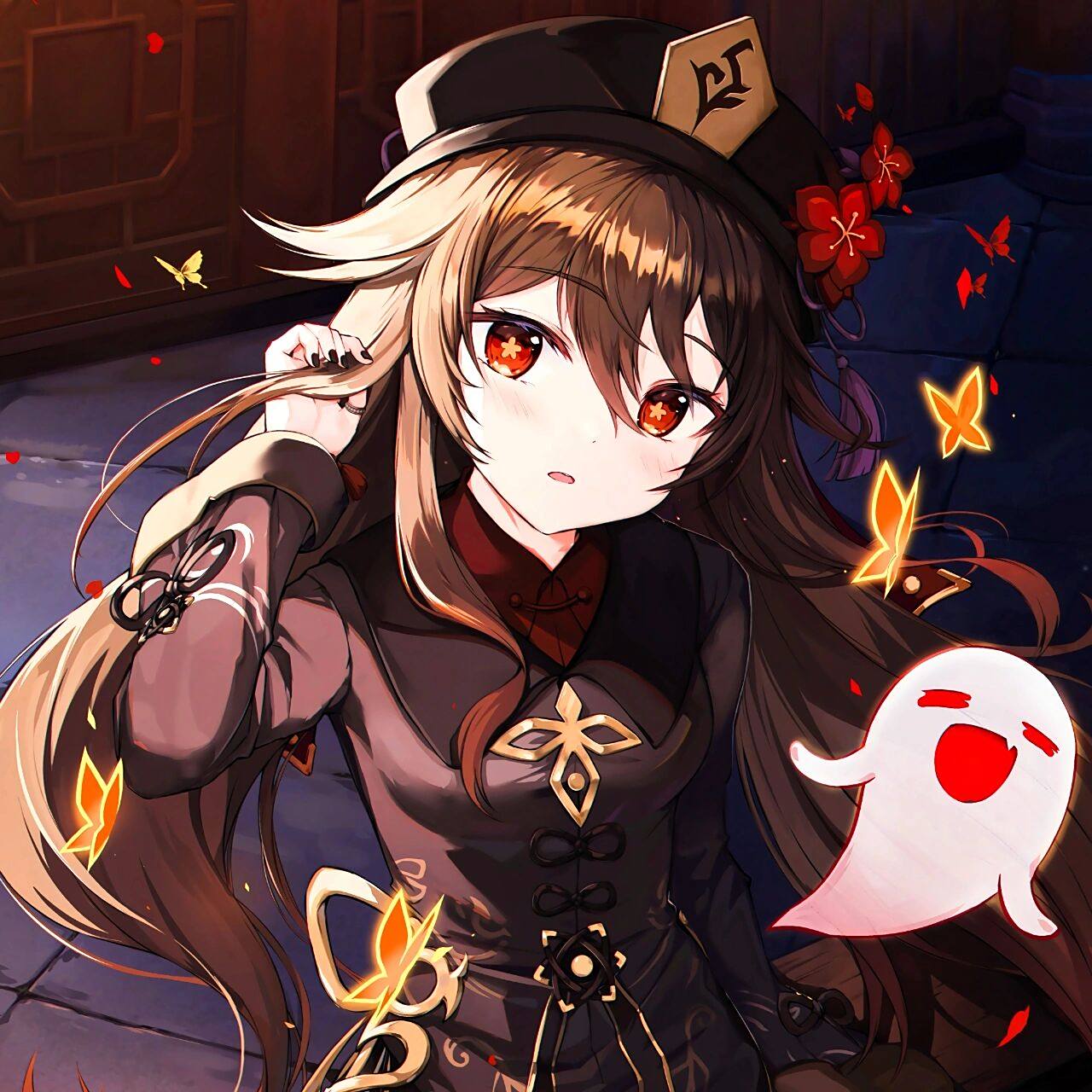 原神丨胡桃头像