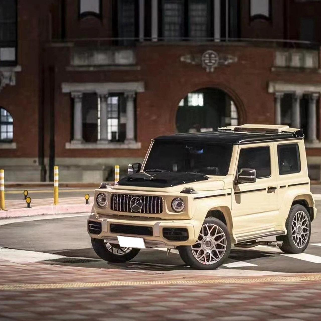 吉姆尼改大g  amg/巴博斯款