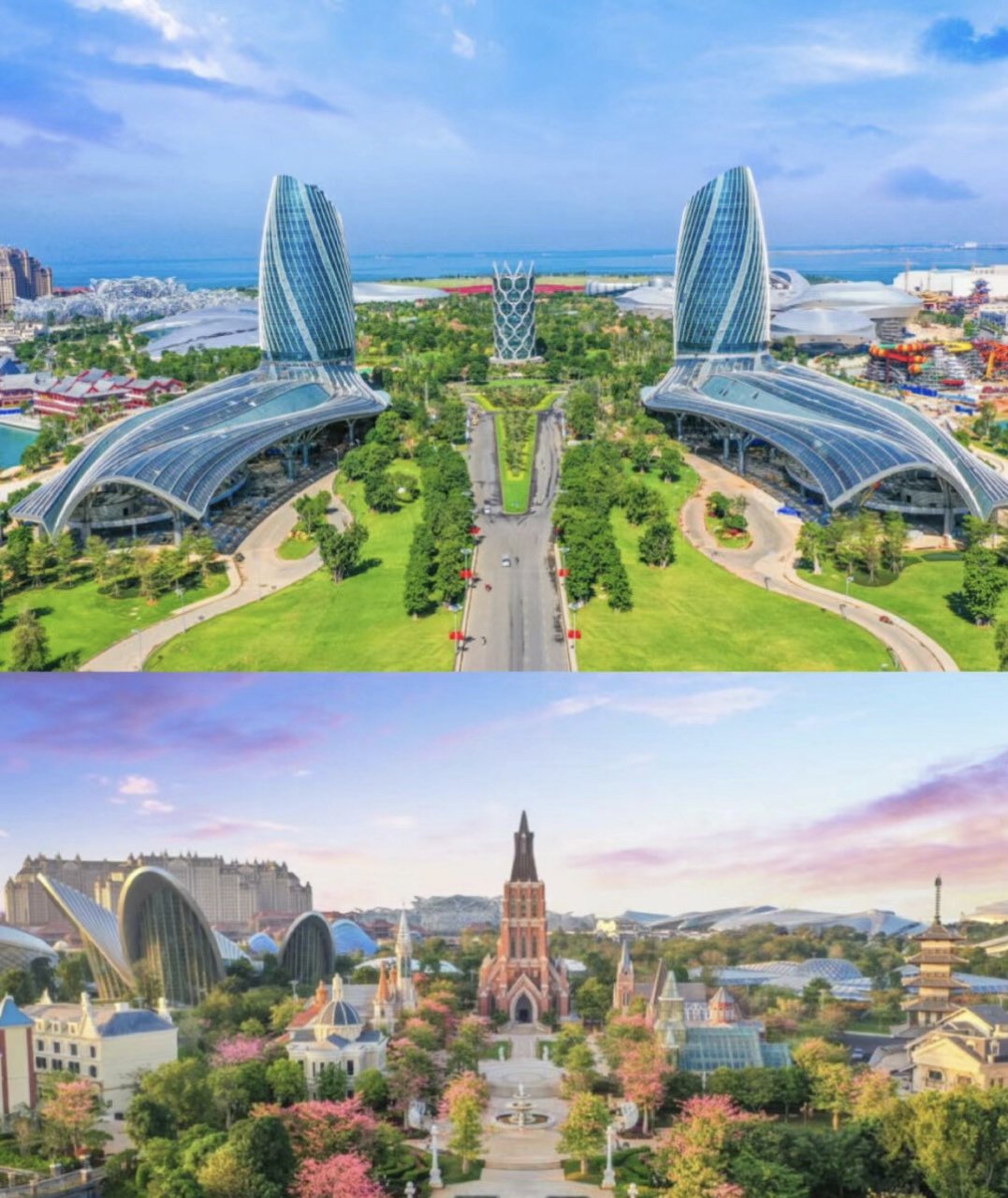 海南全国最大的人工岛海花岛 旅游攻略保存 攻略. 1.