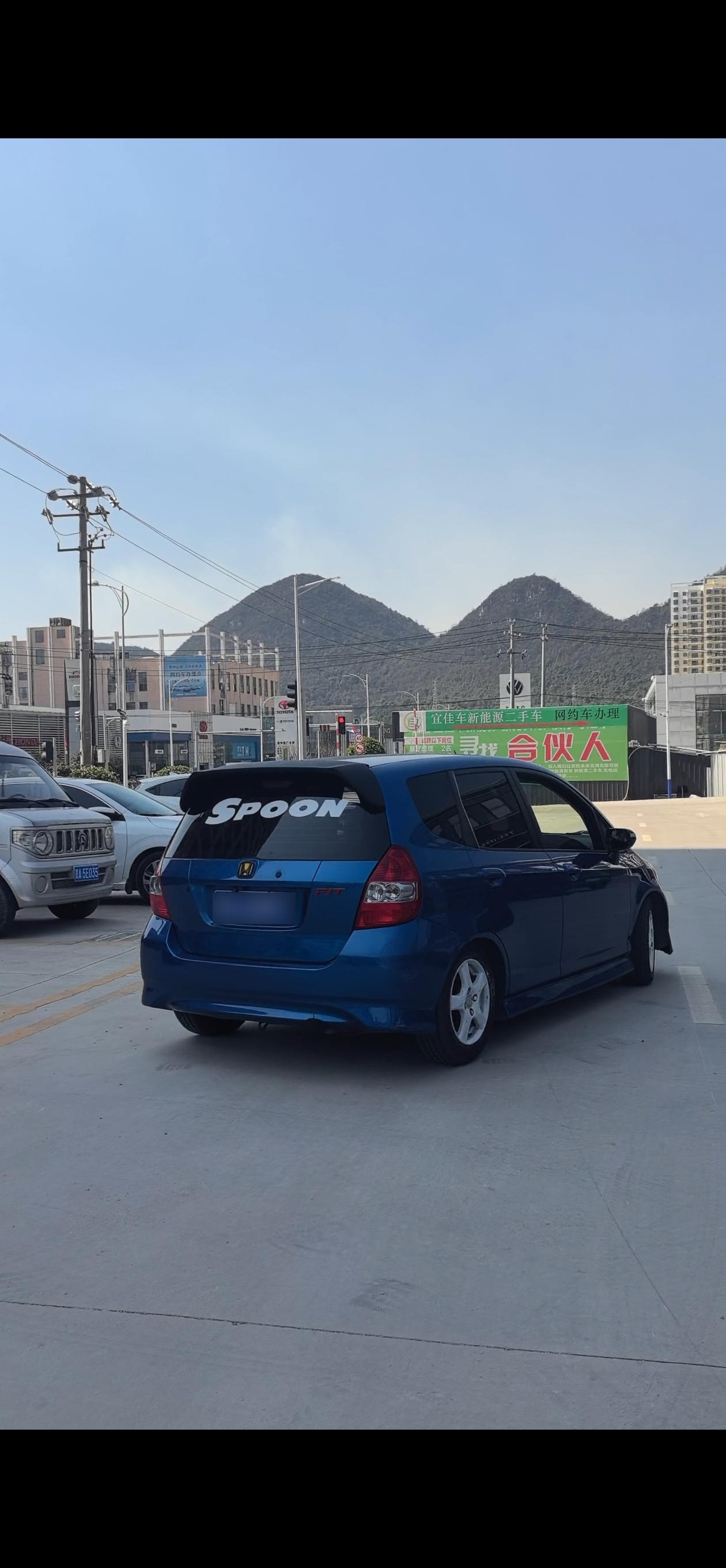 大学生必玩系列:一代神机飞度gd3 好开好停省油,改装案例多 买菜家用