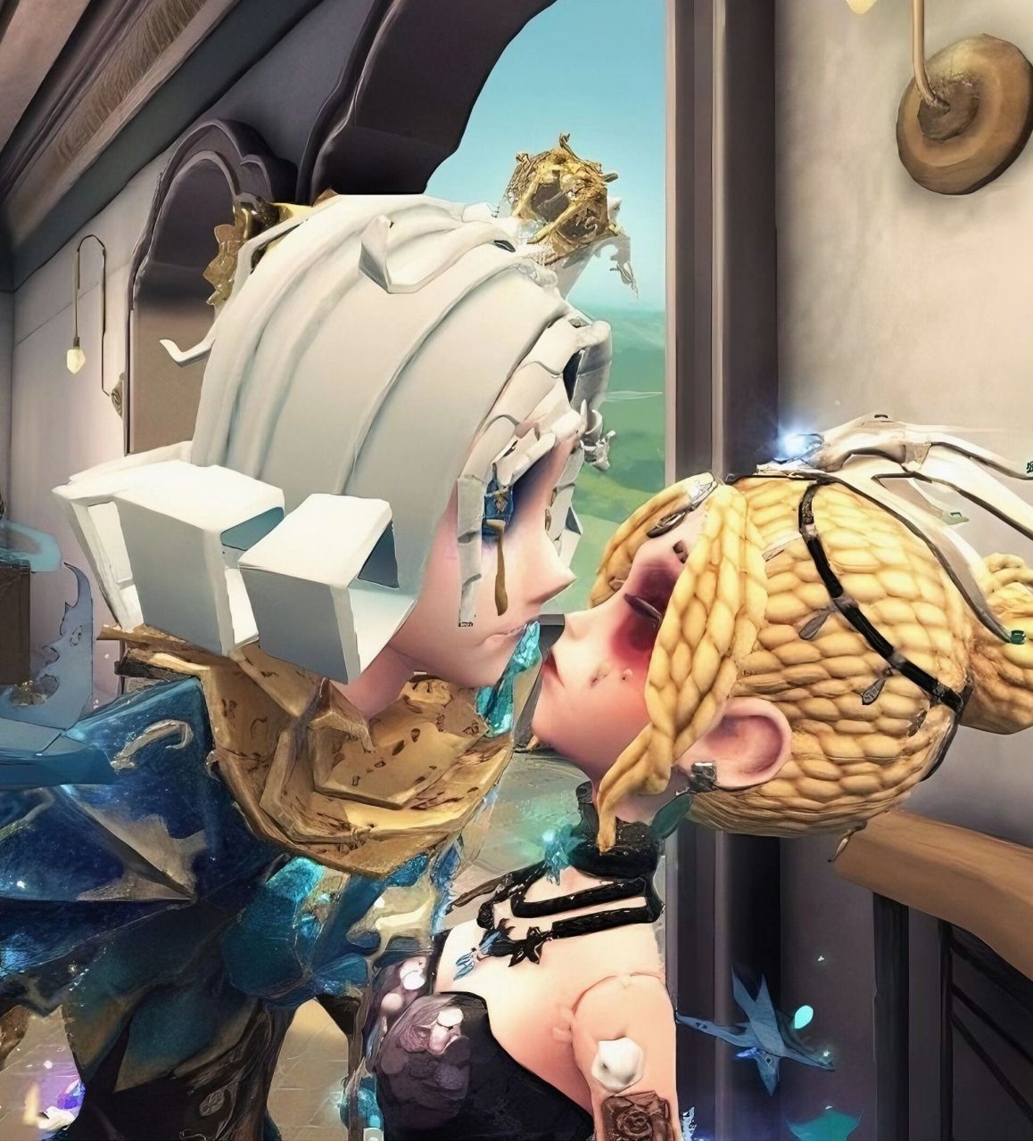 磕一口裘舞cp 在裘克眼里,玛格丽莎大概就是天使吧 他满眼只有喜欢的