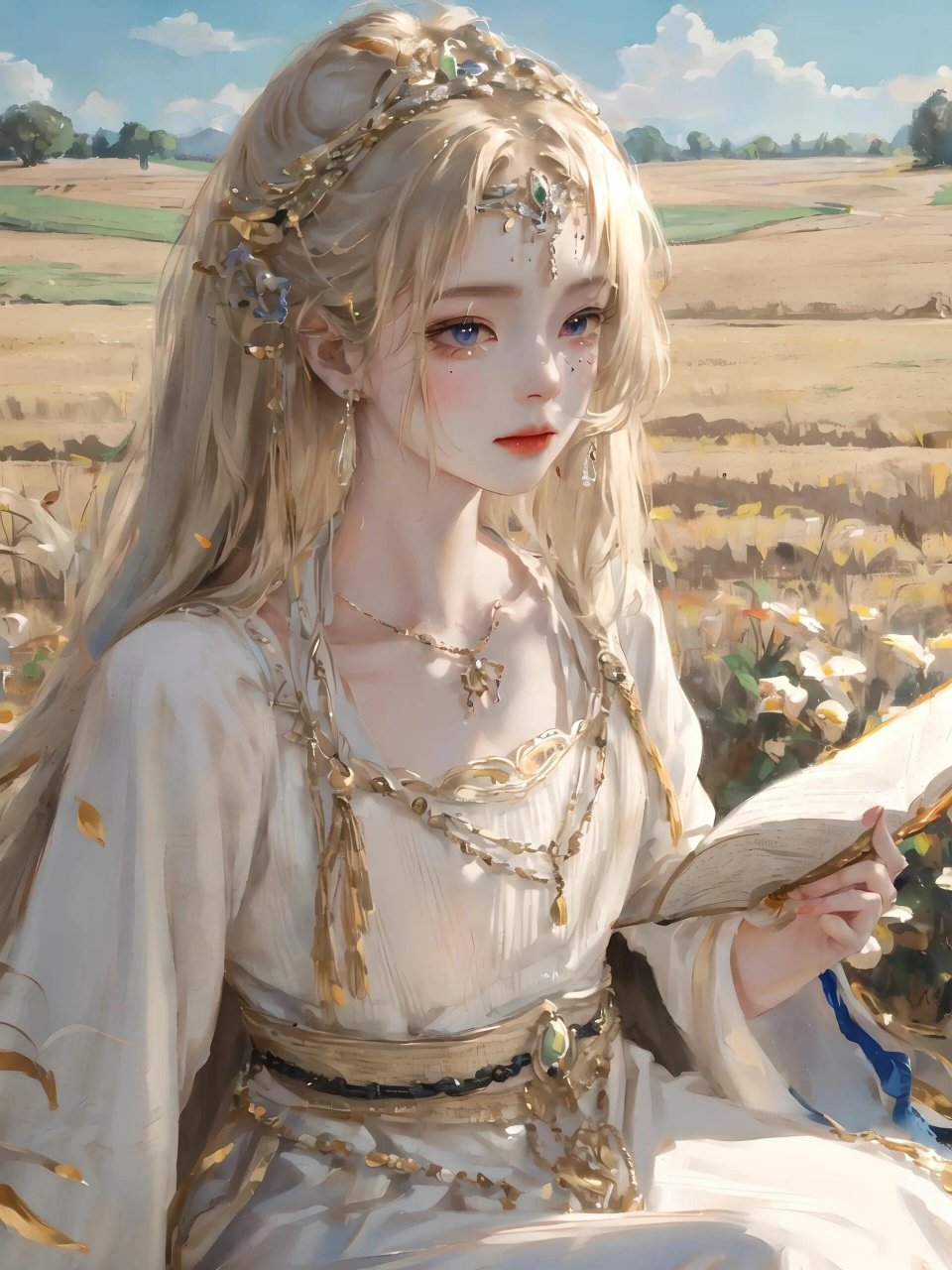 头像|超美异域风格少女~ #美女# #动漫# #二次元# #壁纸# #头像