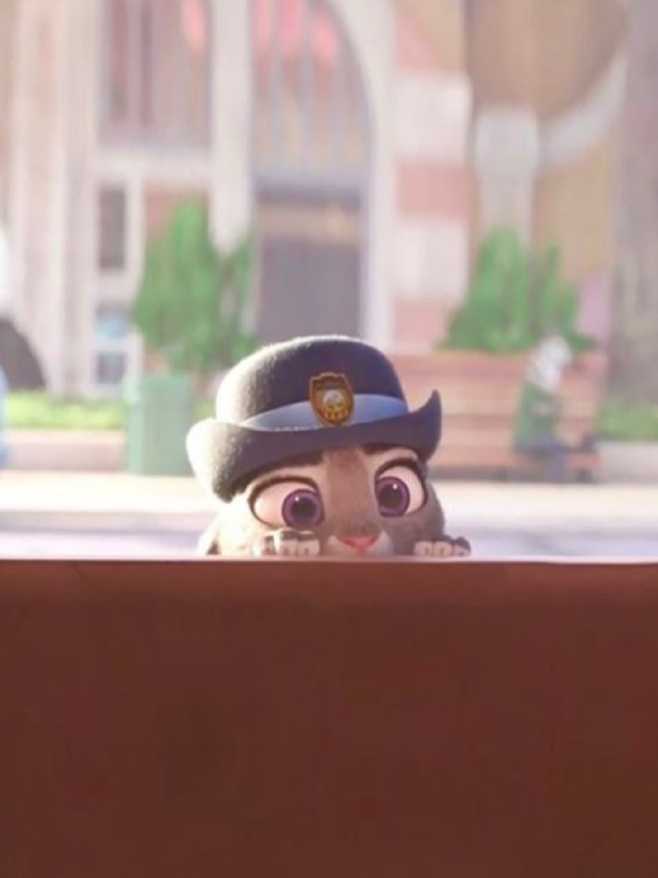 《疯狂动物城》朱迪警官0392年头像