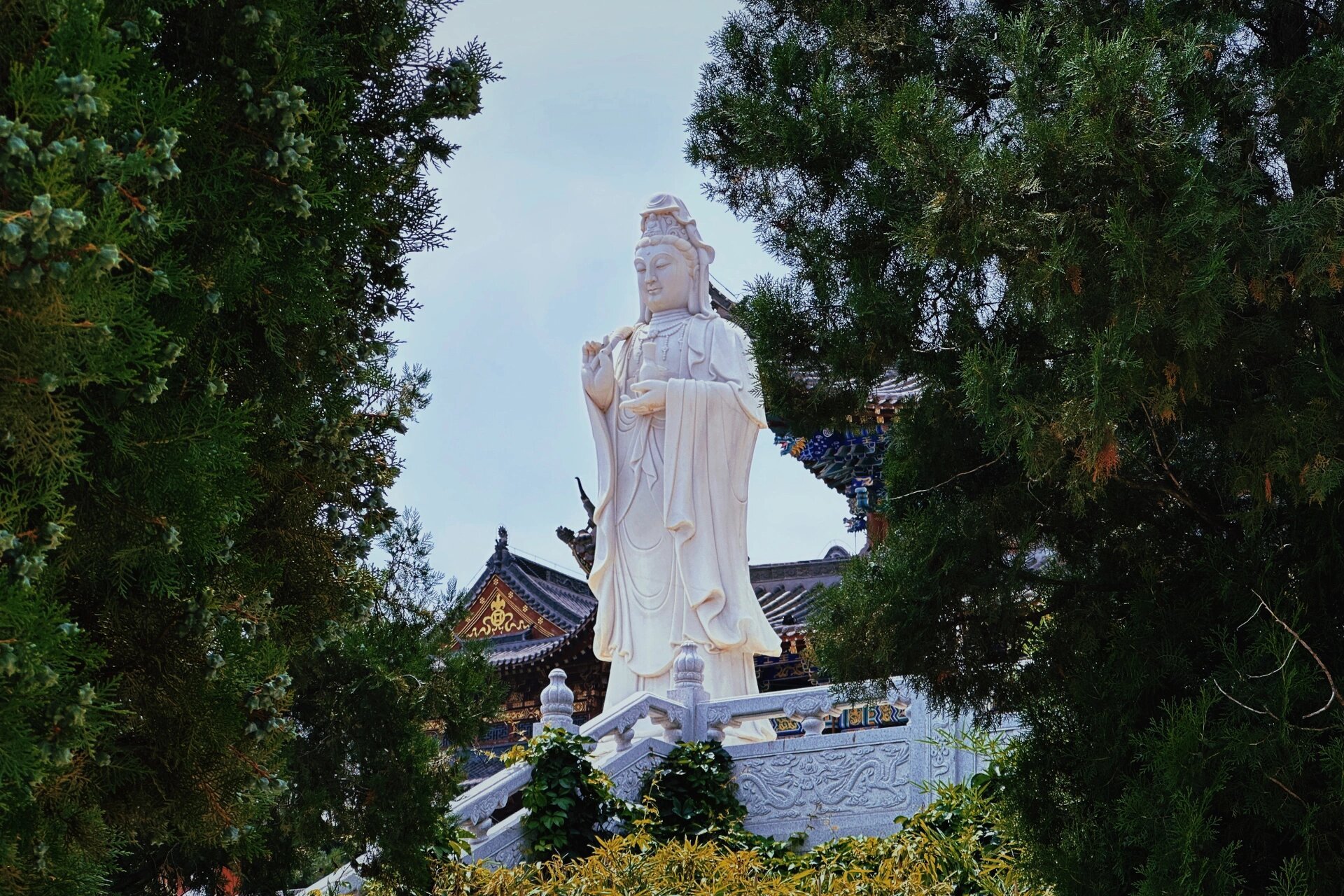 葫芦岛|绥中三山普济寺