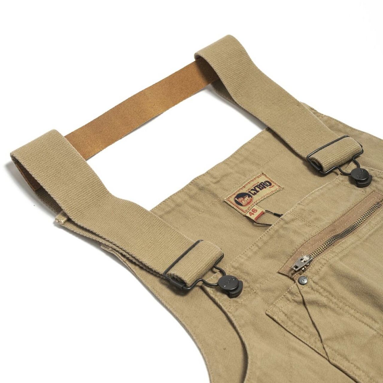 种草 | nigel cabourn大背带裤 nigel cabourn是英国高端复古设计师