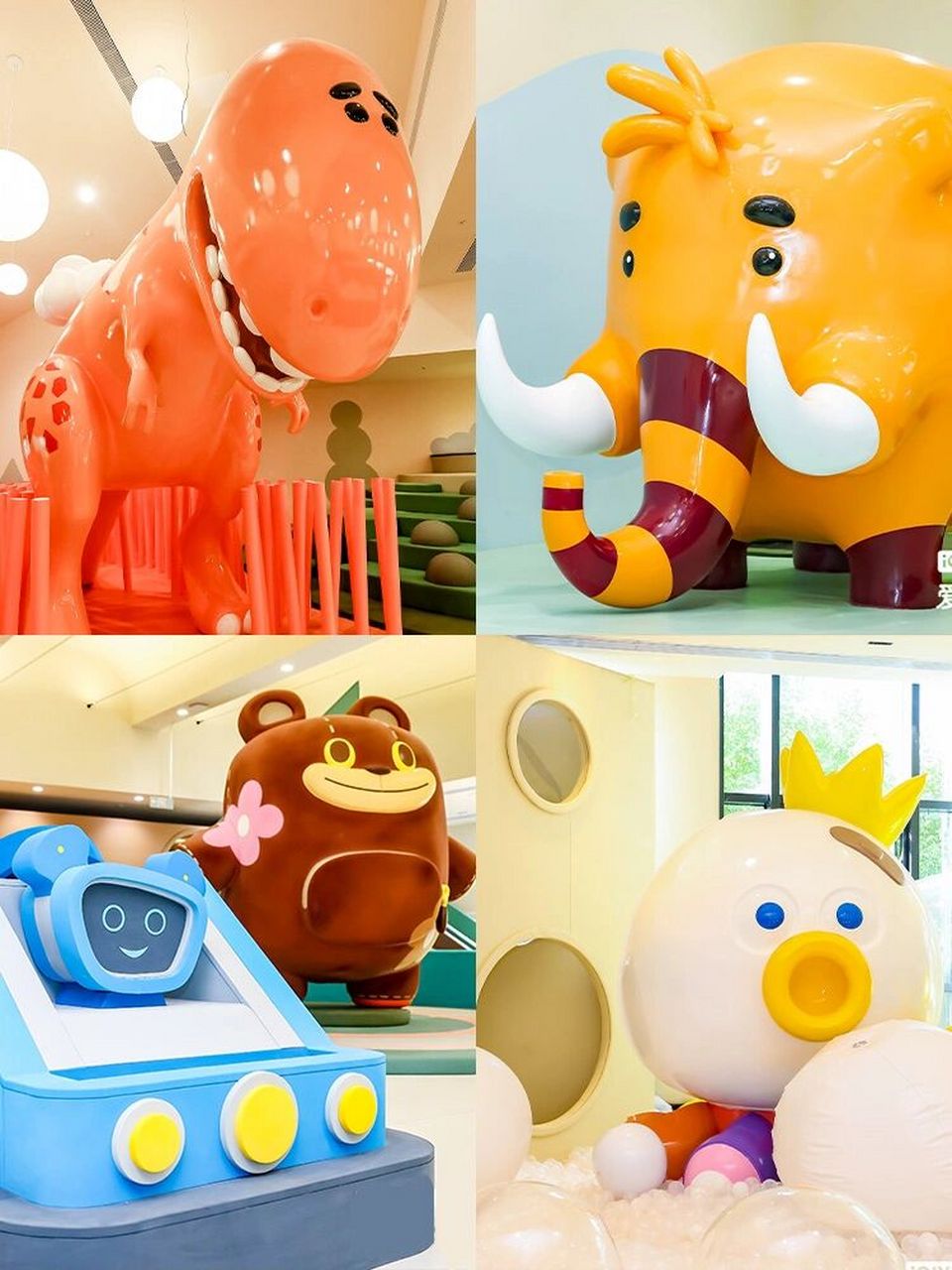 爱奇艺全球首家线下亲子主题乐园——爱奇艺奇巴布乐园03开园啦!