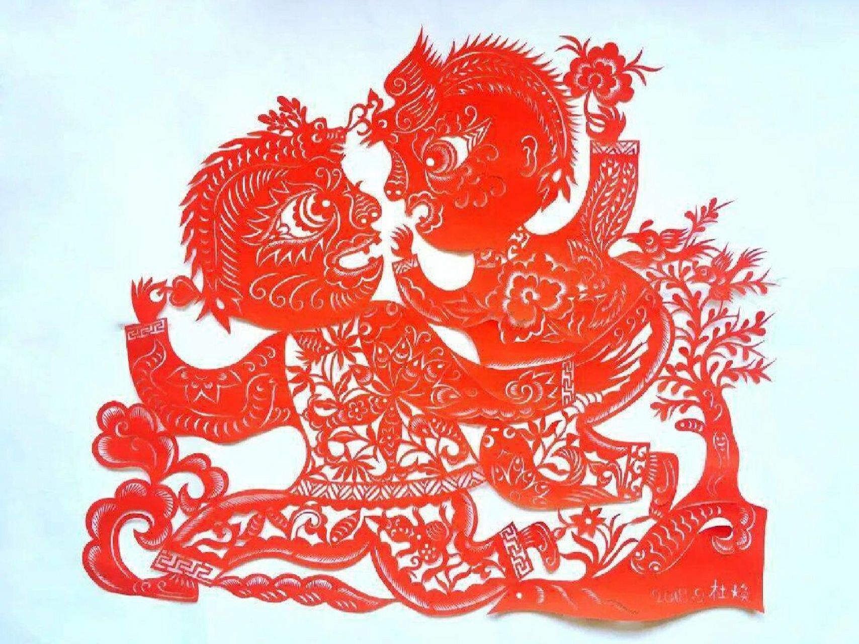 陕西传统民间艺术:安塞剪纸        陕西传统民间艺术:安塞剪纸 安塞