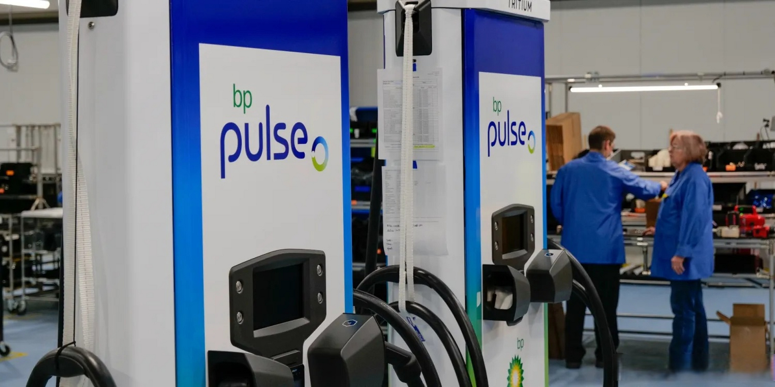 直流快速充电器制造商tritium宣布,已收到 bp 有史以来最大的单笔电动