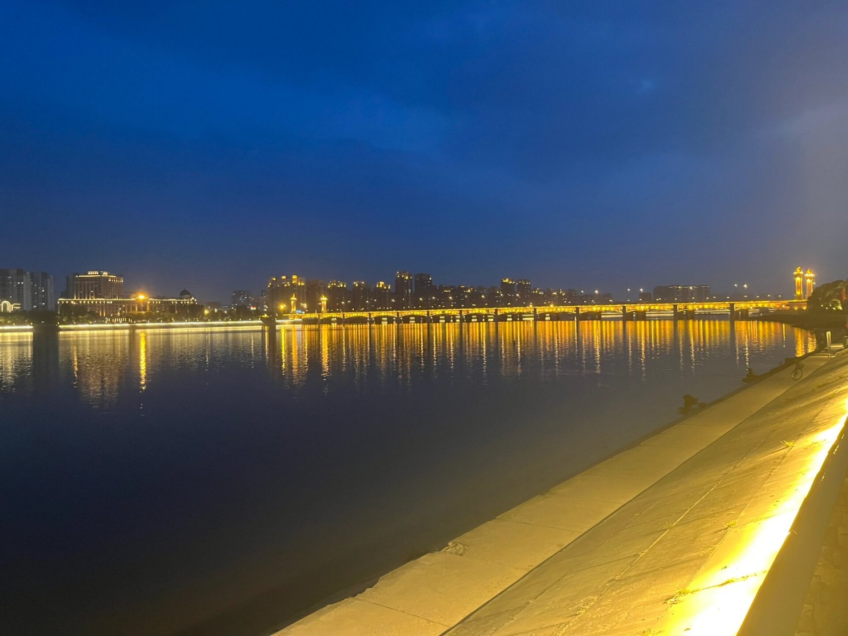 牡丹江江滨公园