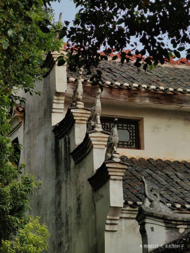 湖北洪湖瞿家湾古镇