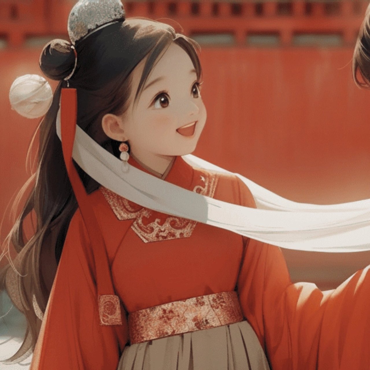 古风情侣头像 最美的相遇,不言过往.最美的离别,不问归期.