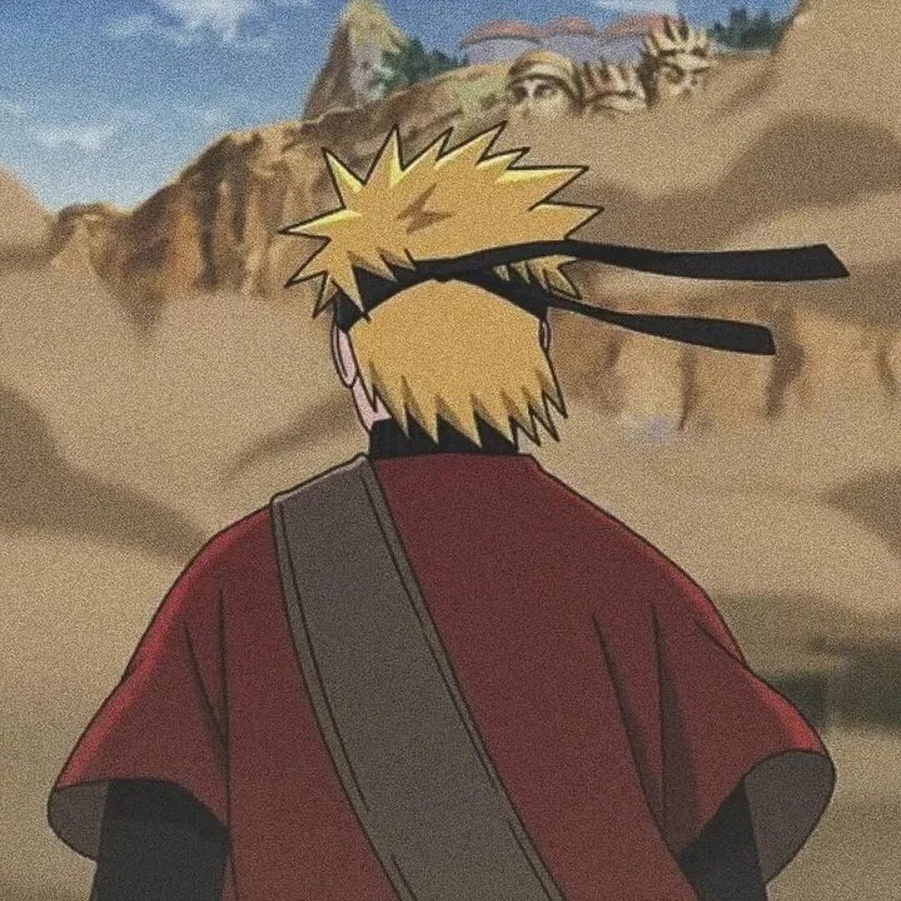 鸣人头像 旧漫风 火影忍者