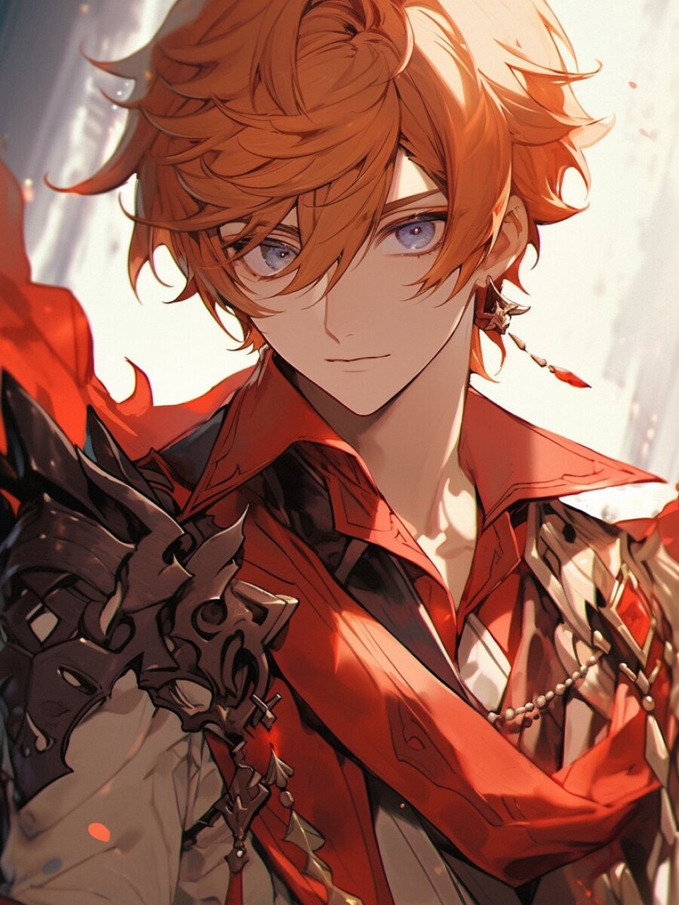 【原神壁纸】达达利亚丨「公子」part 2 (含完整咒语)左下角进入