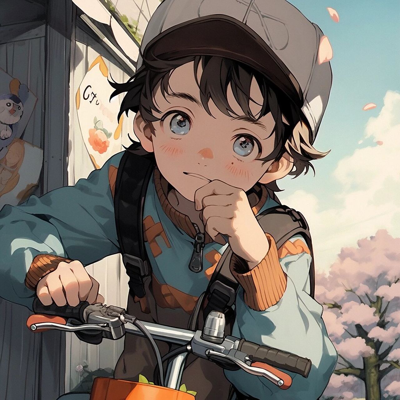 阳光男孩|动漫头像