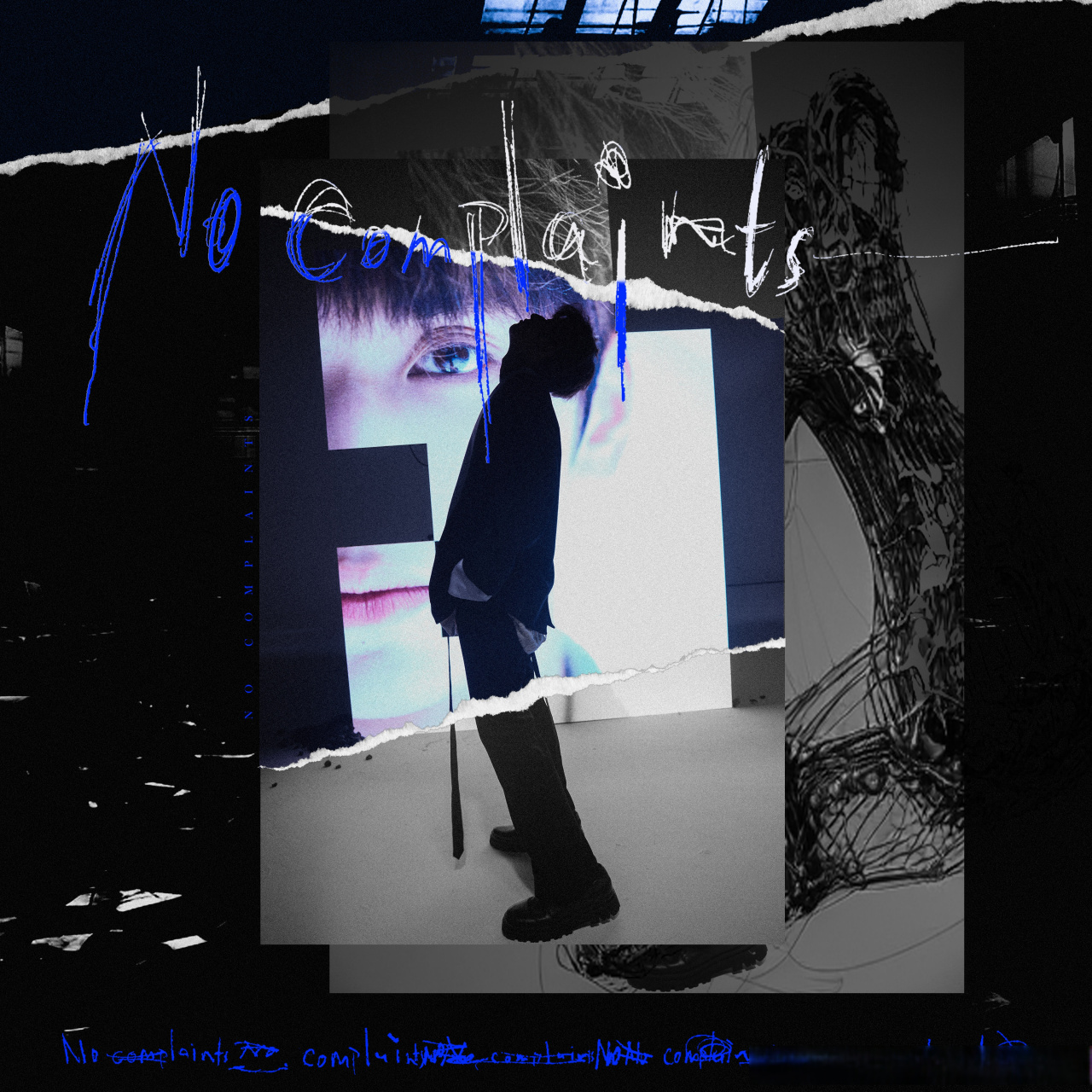 no complaints. 是严浩翔的方式.