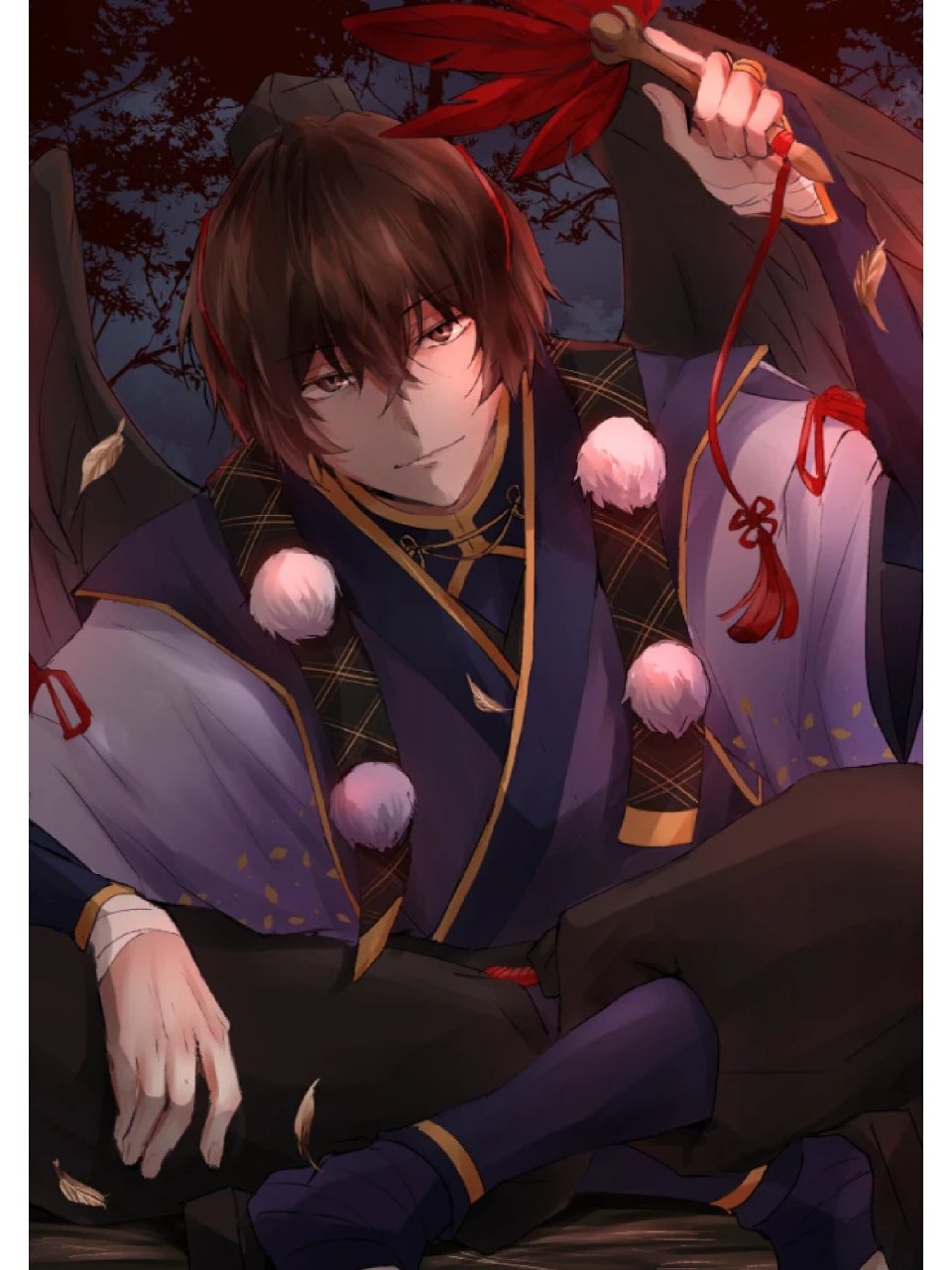 文豪野犬』太宰治』动漫头像』男生』霸气