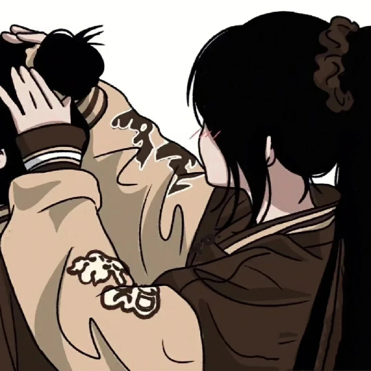 闺蜜头像一人一半