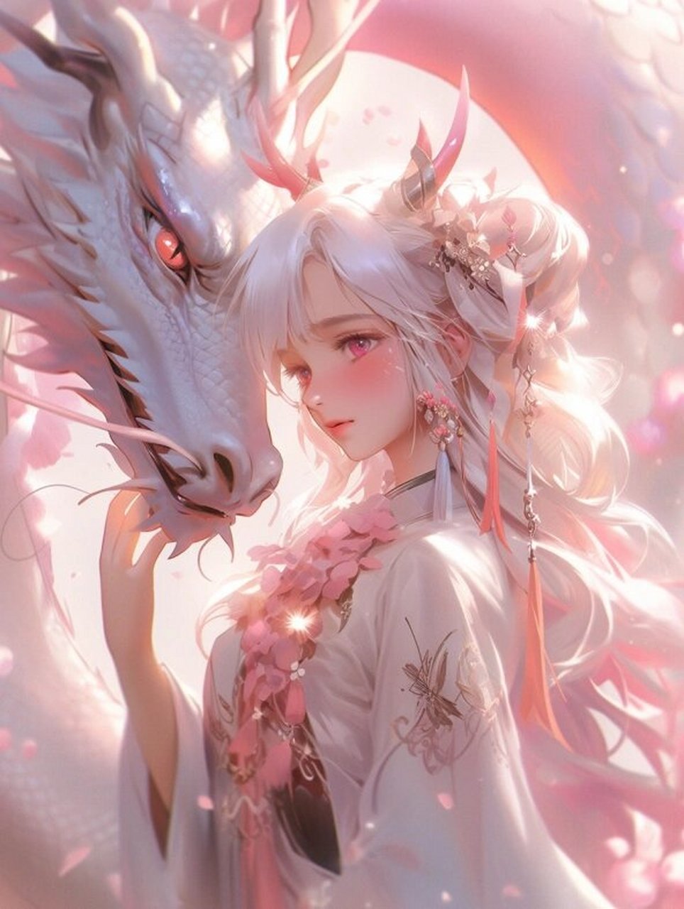 龙与少女