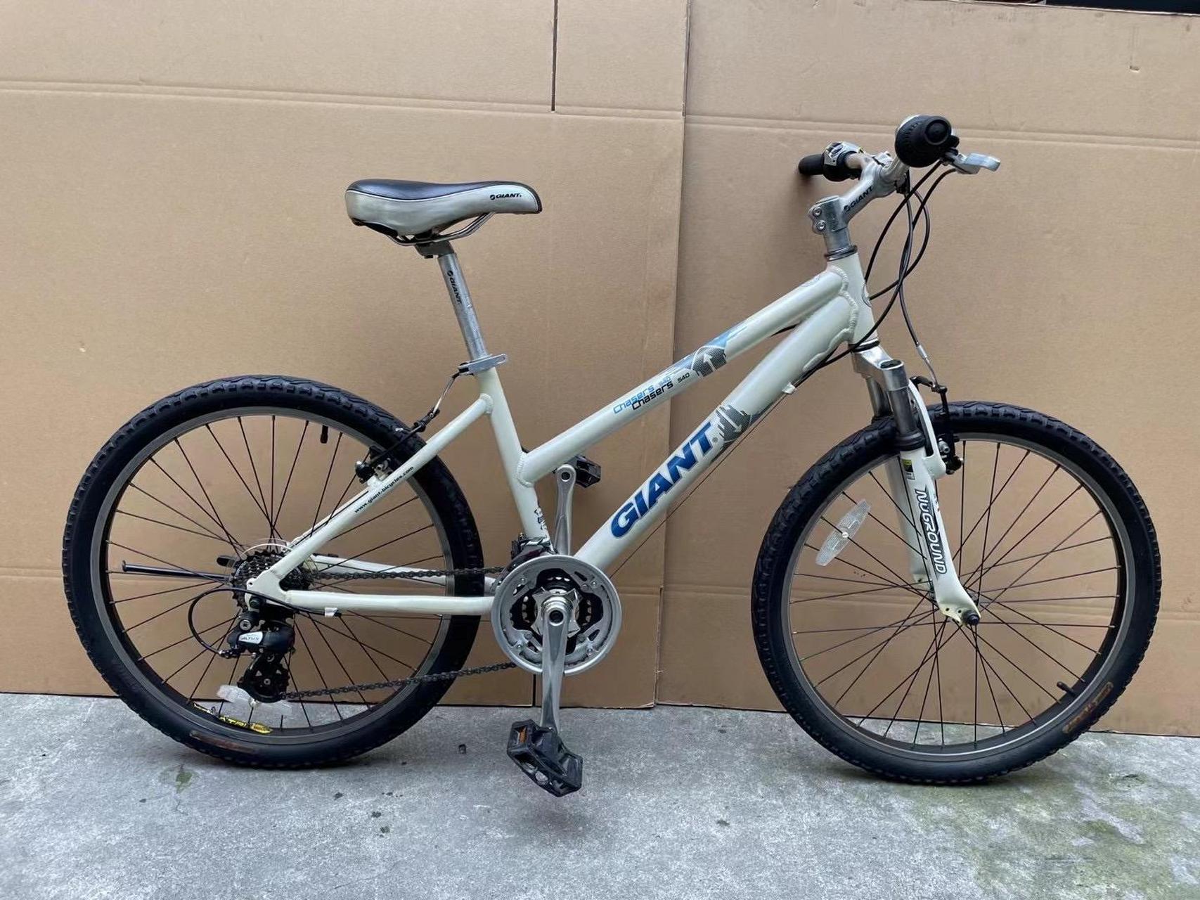 捷安特追逐者540 24轮组.喜玛诺21速,24轮组,90580包邮