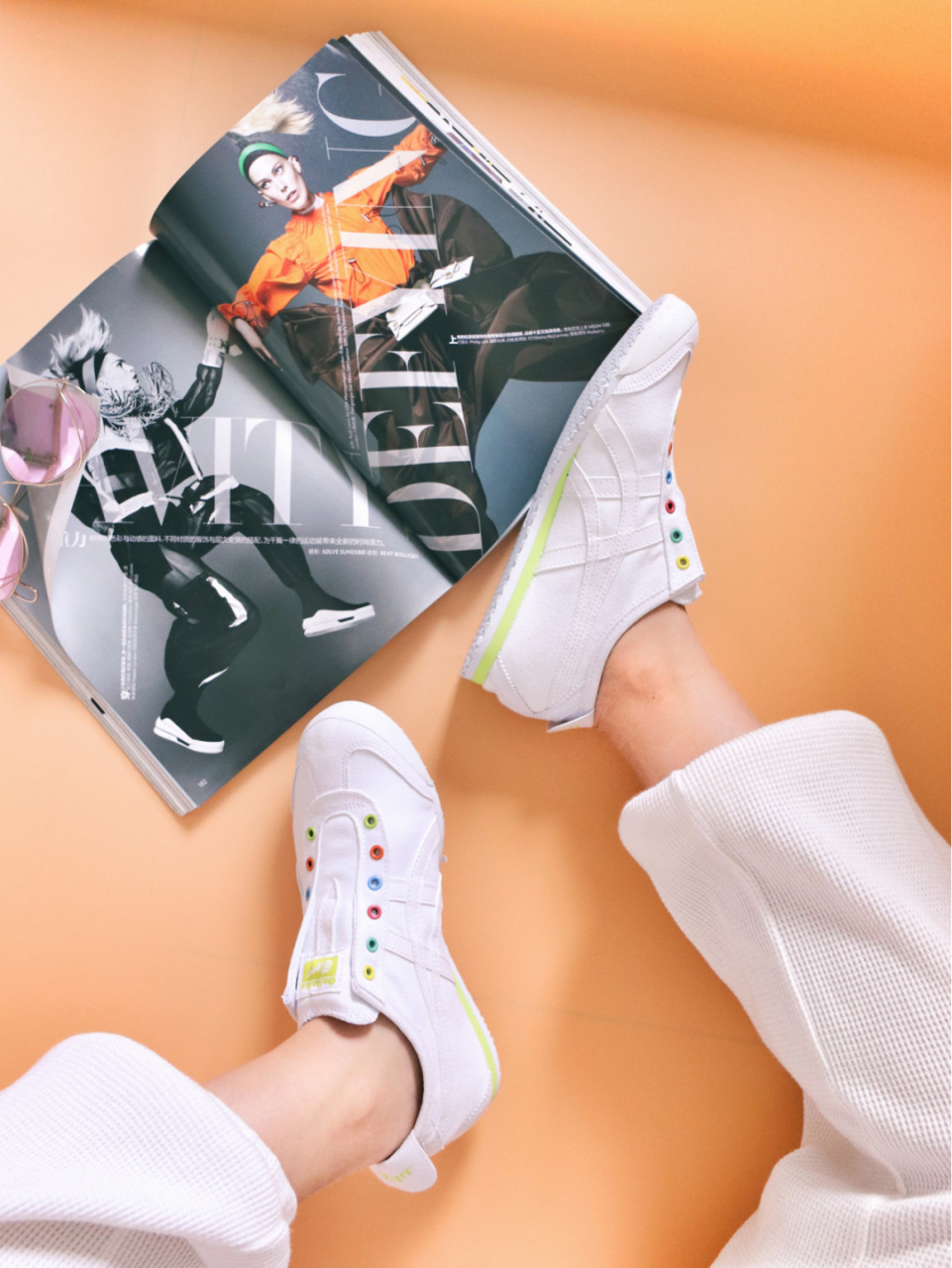 96tiger鬼冢虎一脚蹬|这小鞋儿,太嗲了!