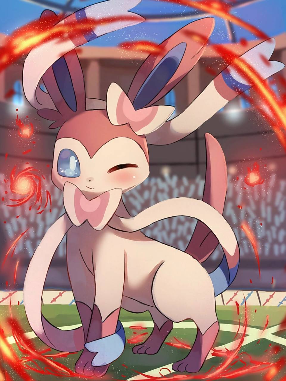 宝可梦插画分享·127|仙子伊布壁纸合集9296 sr: 画师0815