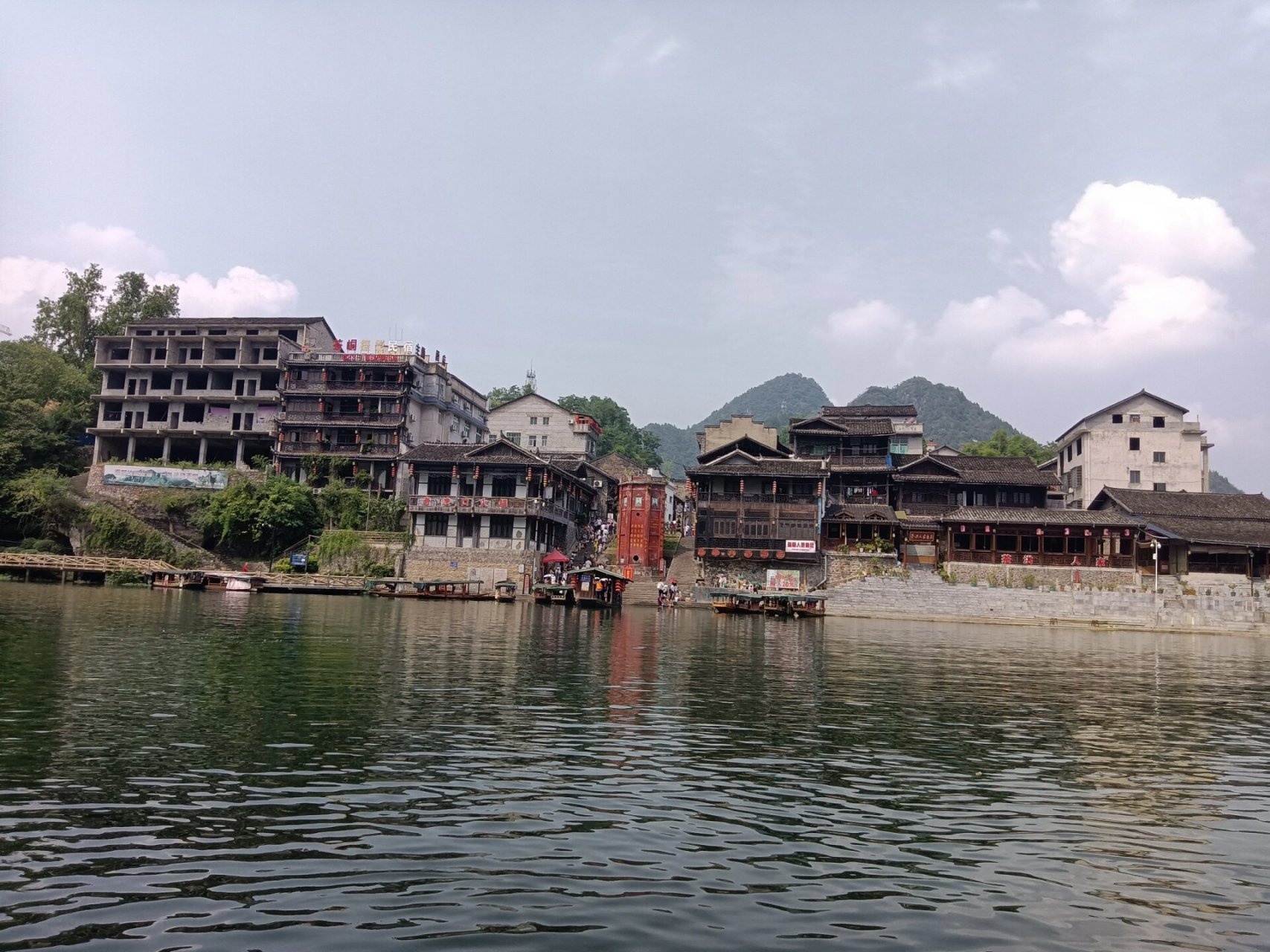 茶峒古镇景点图片